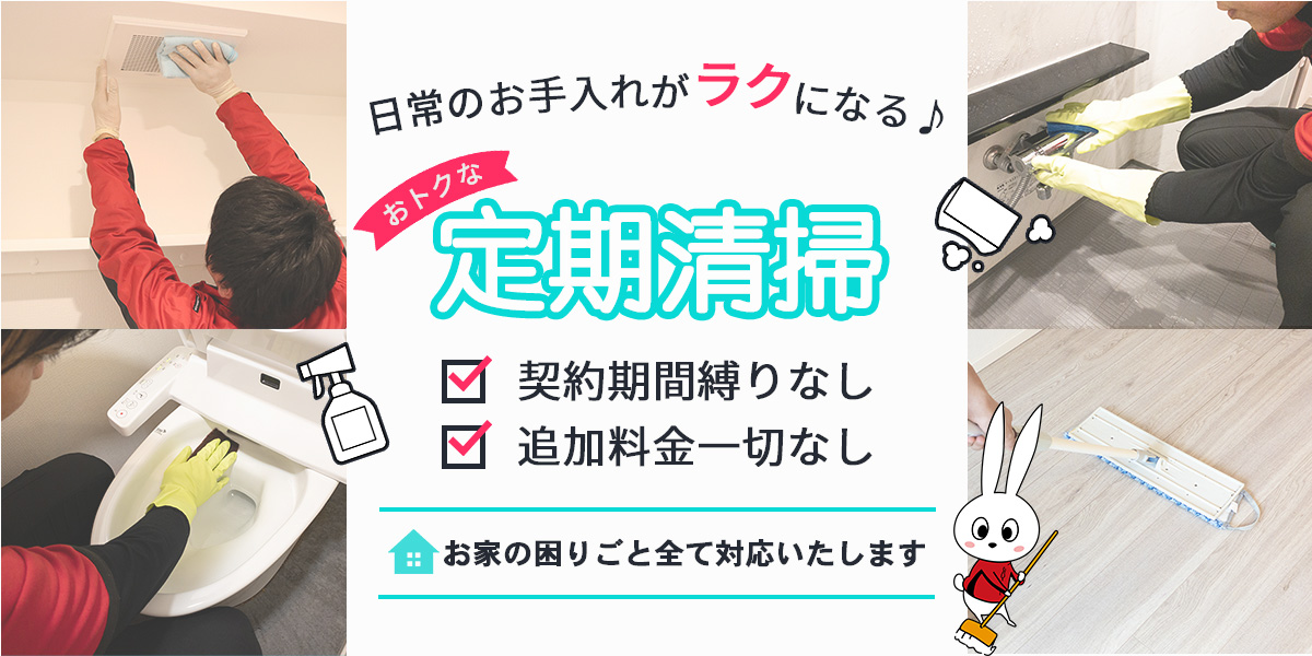 定期清掃