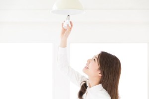 ホコリに注意！照明器具お掃除のポイント
