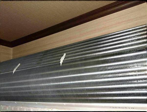 熱交換器洗浄後